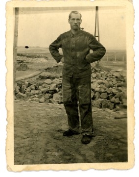 Roman Urbaniak w niewoli 1940 r
